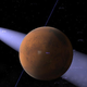 Illustration for article titled Could a comet hit Mars in 2014?
